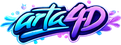 Logo arta4d